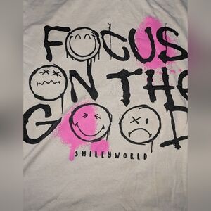 🌞 4/20$ Short Sleeve Tee with Graphic Text